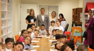 Alanya Belediye Kütüphaneleri 28 bin 886 kitapseveri misafir etti