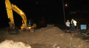 Alanya Belediyesi 7/24 görev başında