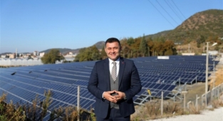 Alanya Belediyesi enerji verimliliğini vizyon projelerle güçlendiriyor