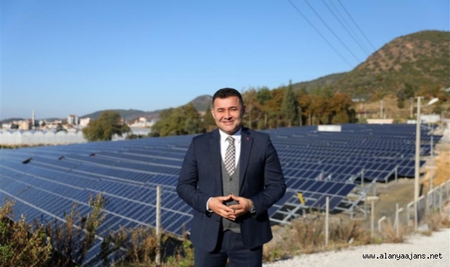 Alanya Belediyesi enerji verimliliğini vizyon projelerle güçlendiriyor
