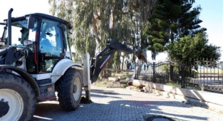 Alanya Belediyesi kaçak yapılarla mücadelesini sürdürüyor