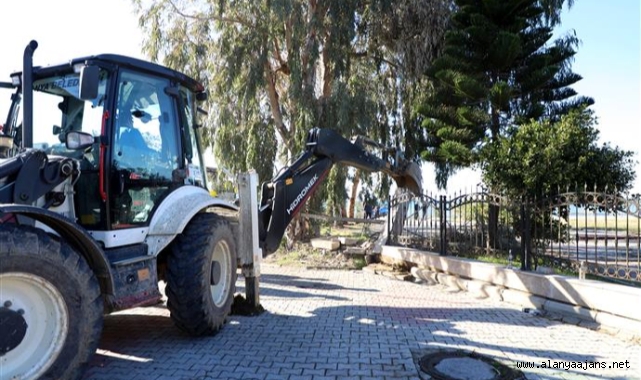 Alanya Belediyesi kaçak yapılarla mücadelesini sürdürüyor