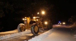 Alanya Belediyesi'nden Akseki'ye destek