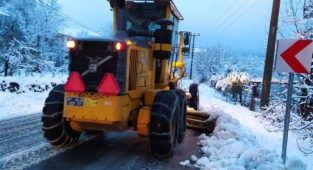 Alanya Belediyesi'nden Güzelbağ'da hummalı çalışma