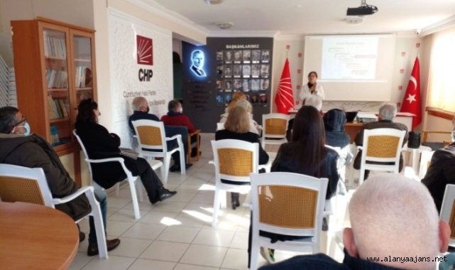 Alanya CHP, sokak örgütlemesi için kolları sıvadı