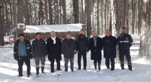 Alanya CHP yönetimi, Gedevet ve Taşatan'daki ekipleri unutmadı