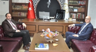 Alanya Cumhuriyet Başsavcısı Tekin’den Müftü İlhan’a ziyaret