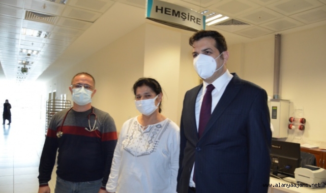 Alanya’da 1 yılda, 1 milyon 325 bin 676 hastaya ayakta sağlık hizmeti verildi