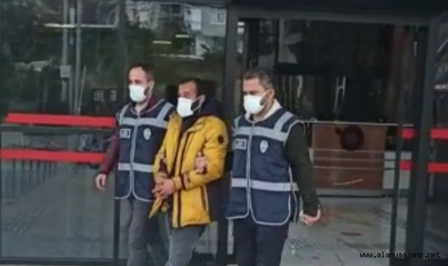 Alanya’da 19 yıl hapis cezasıyla aranan şahıs GBT sorgusunda yakalandı