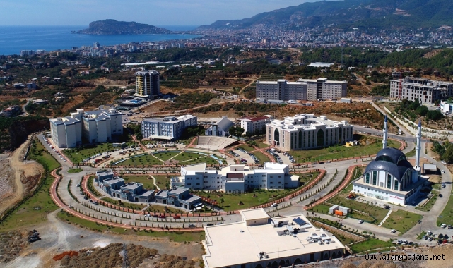Alanya'da adım adım üniversite hastanesine