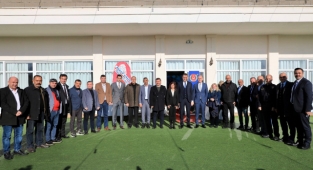 Alanya'da 'Çalışan Gazeteciler Günü' kutlandı