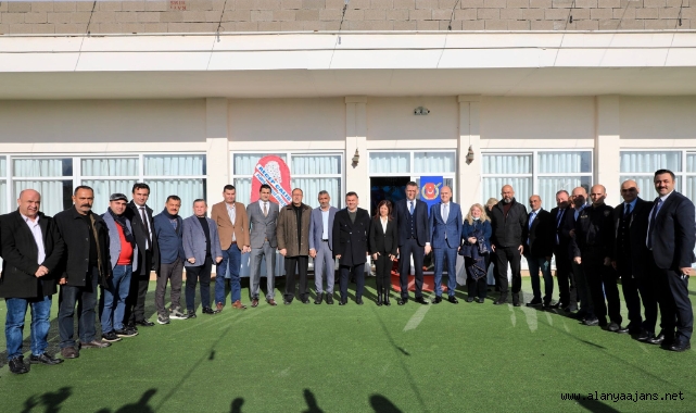 Alanya'da 'Çalışan Gazeteciler Günü' kutlandı