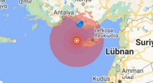 Alanya’da deprem!