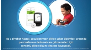 Alanya'da diyabetli çocuklar için ölçüm cihazı