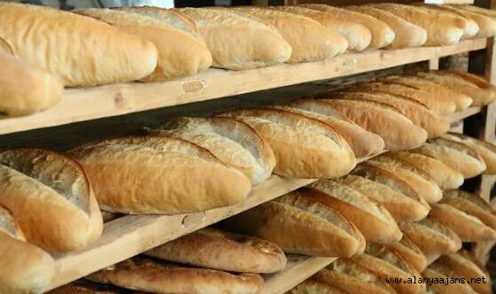 Alanya'da ekmek 3 TL oldu