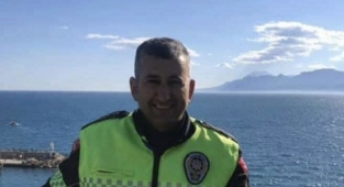 Alanya’da emekli polis hayatını kaybetti