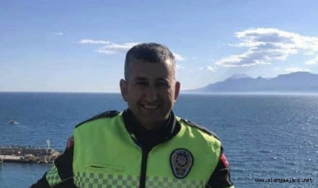 Alanya’da emekli polis hayatını kaybetti