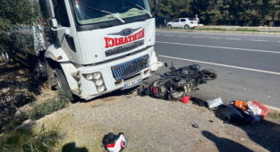 Alanya’da feci kaza! 1 ölü