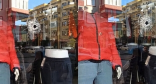 Alanya'da gece saatlerinde işyeri kurşunlandı