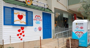 Alanya’da Gönül Pınarı Projesi gönüllere taht kuruyor