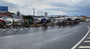 Alanya'da Hasan Terzi 1. Etap Bisiklet Yol Yarışları başladı