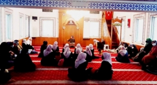 Alanya'da kadınlara yönelik vaaz irşat programı düzenlendi