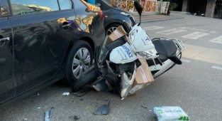 Alanya’da kaza! 1 yaralı