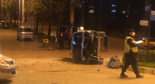 Alanya'da korkutan kaza: 4 yaralı