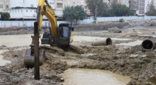 Alanya'da mega proje hız kesmeden devam ediyor