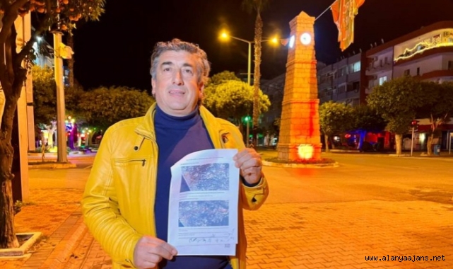 Alanya'da Muhtar Top müjdeyi verdi