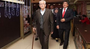 Alanya'da muhtarın acı günü