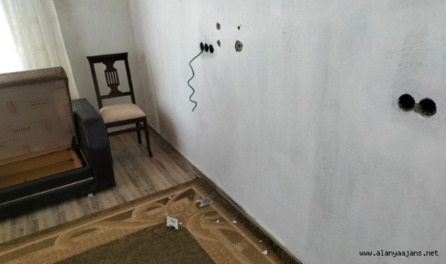 Alanya'da yayla evlerine hırsızlar dadandı