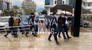 Alanya'da yayla hırsızları jandarmadan kaçamadı