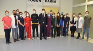 Alanya'da yeni yıla mesaide girdiler!