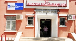 Alanya Kaymakamlığı'ndan rekor yardım