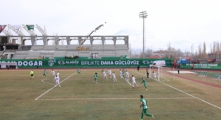 Alanya Kestelspor deplasmanda mağlup oldu