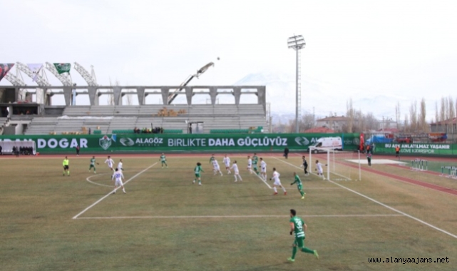 Alanya Kestelspor deplasmanda mağlup oldu