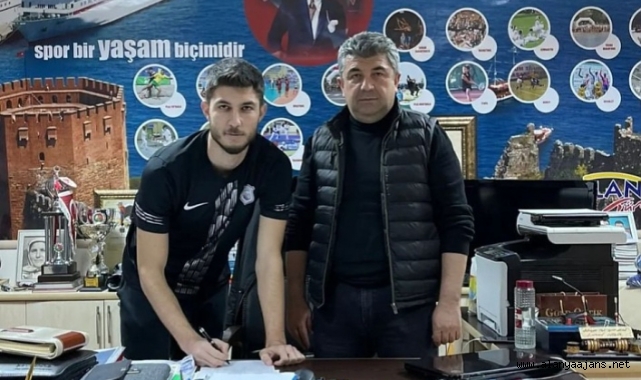 Alanya Kestelspor takviyelere devam ediyor