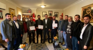 Alanya MHP'de 4 yeni atama