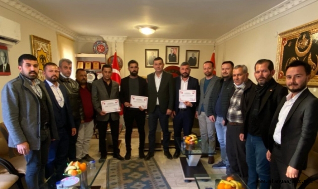 Alanya MHP'de 4 yeni atama
