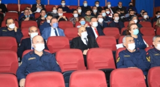 Alanya’nın kurum amirleri hep birlikte izledi