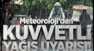 Alanya'ya kuvvetli sağanak uyarısı!