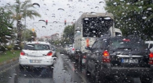 Alanya'ya yağmur ve soğuk uyarısı