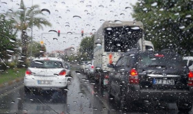 Alanya'ya yağmur ve soğuk uyarısı