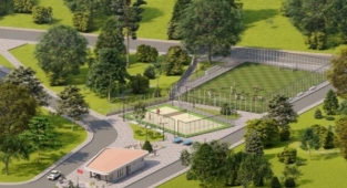 Alanya’ya yeni spor alanı yapılıyor