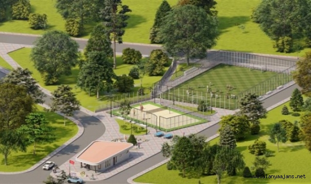 Alanya’ya yeni spor alanı yapılıyor