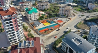 Alanya yeni parkına kavuşuyor