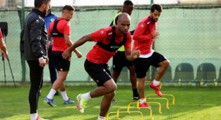 Alanyaspor, Başakşehir hazırlıklarını sürdürdü