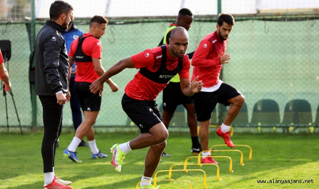 Alanyaspor, Başakşehir hazırlıklarını sürdürdü