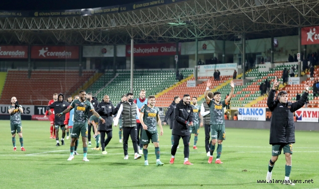 Alanyaspor'da hedef 3 puan!